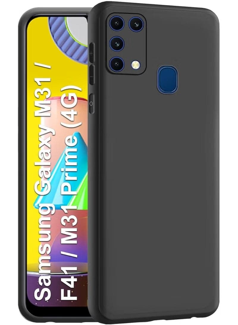 Protective Case Cover For Samsung Galaxy M31 Black