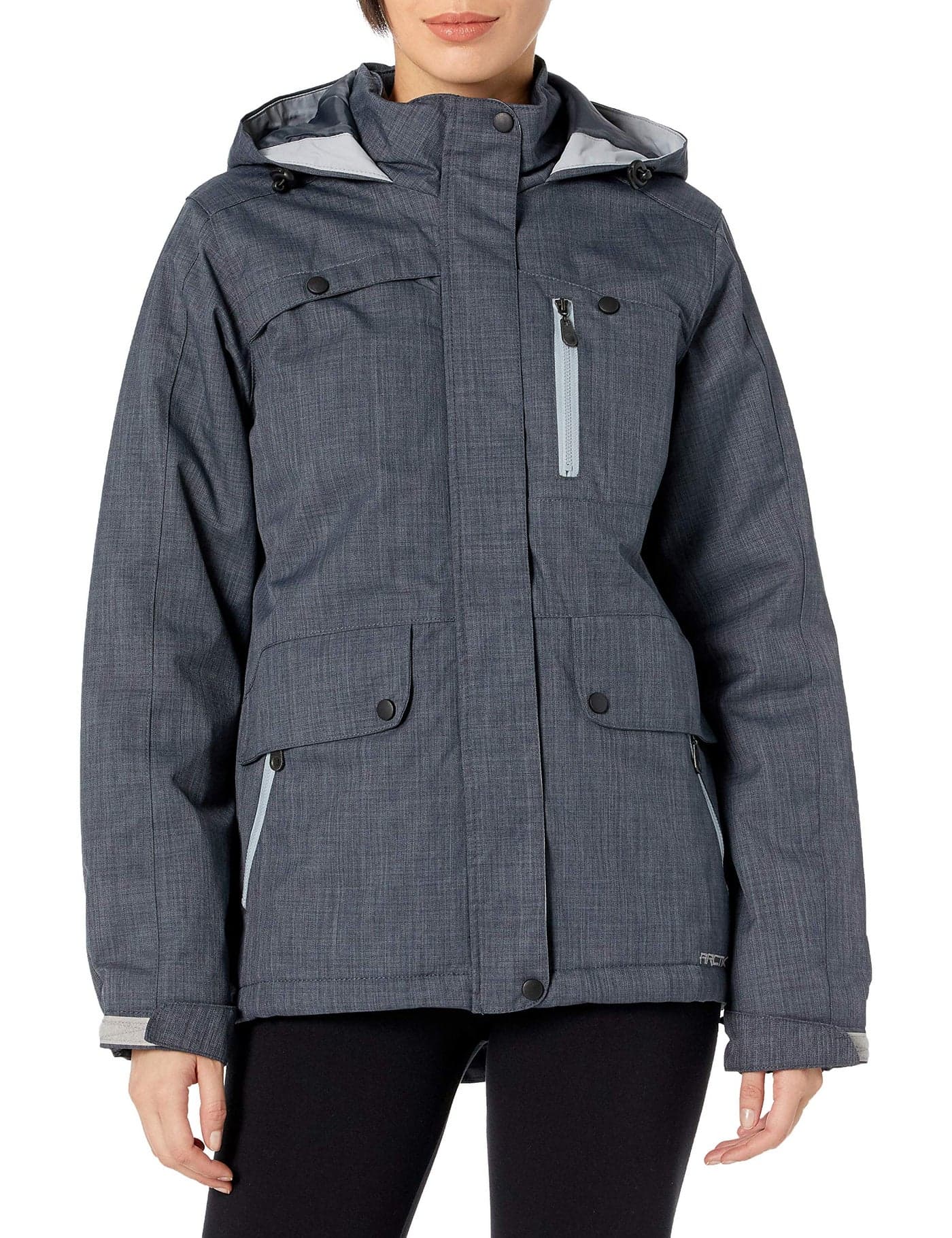 Arctix Womens Daybreak Insulated Jacket Steel Melange Medium