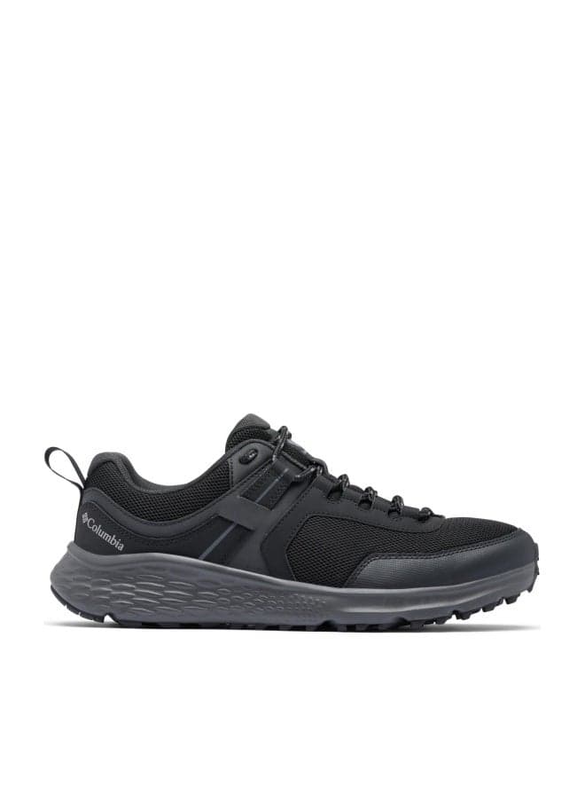 Columbia Men's Konos Low, Black/Shark, 8