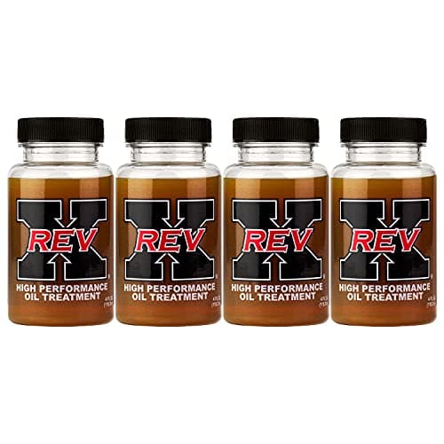 REV X High Performance Oil Additive - 4 fl. oz. (4 Pack)