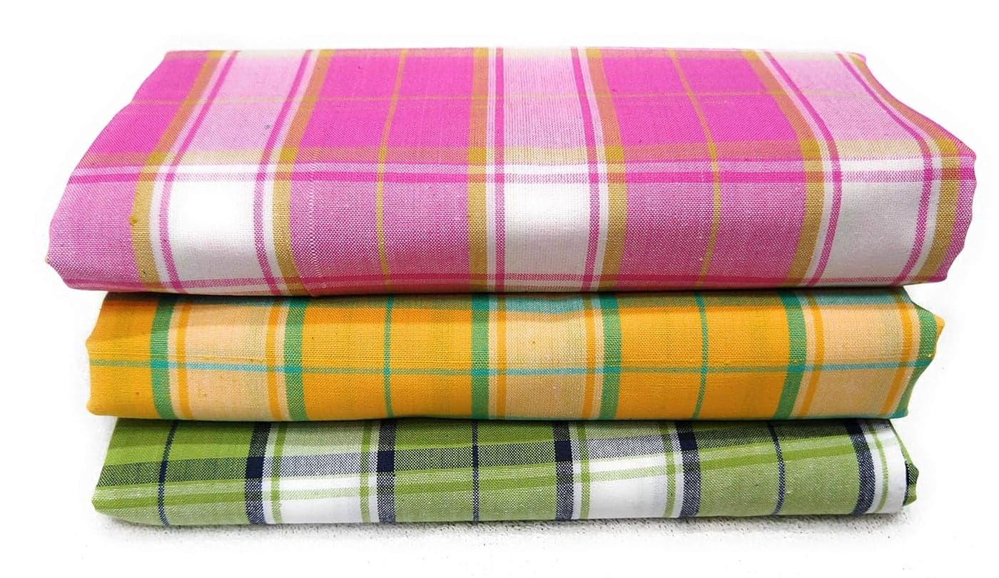 Mps Cotton Bath Towel 400 GSM 100 Cotton Pack of 3 Piece Multi Colour
