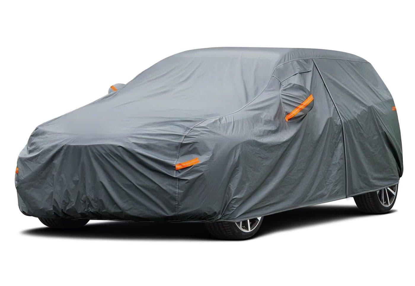 GUNHYI 16 Layers Waterproof All Weather Car Cover Universal Fit VW Golf Honda Civic Mazda 3 Toyota Corolla Ford Fiesta Nissan Leaf Mini Clubman