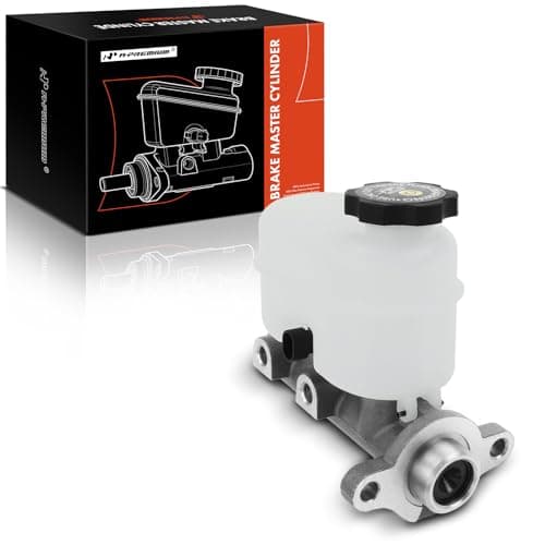 A-Premium Brake Master Cylinder Compatible with Buick, Chevy, GMC, Isuzu, Oldsmobile and Saab Vehicles - Rainier/Envoy XUV 2004-2005, 9-7x 2005, SSR, Trailblazer (EXT), Envoy (XL), Ascender, Bravada