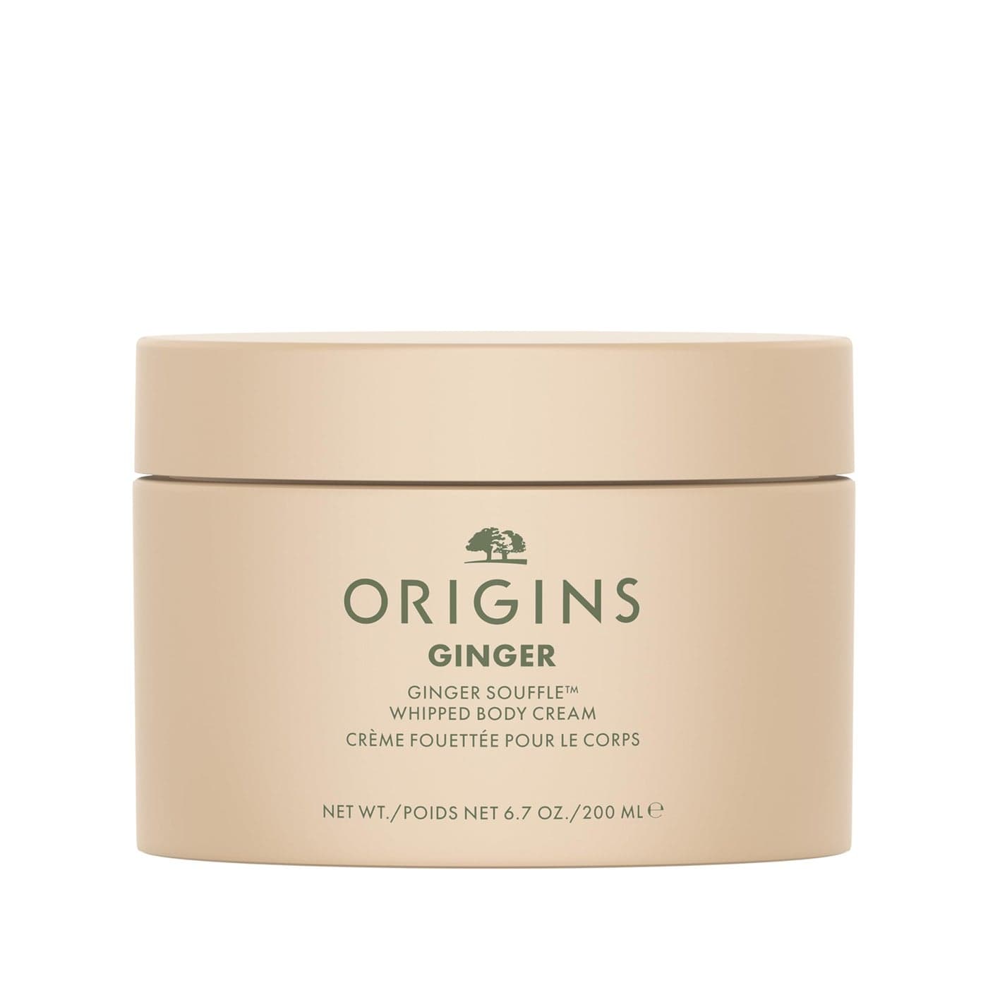 Origins Ginger Whipped Body Cream For SilkySoft Skin With Ginger 67 Fl Oz