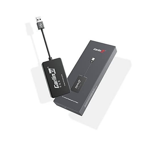 CarlinKit CarPlay Dongle only for Car with Android Head Unit System 442New Upgrade VersionBuiltin APK AppSupport WiredWireless CarPlayWiredWireless Android AutoOnline Upgrade etc