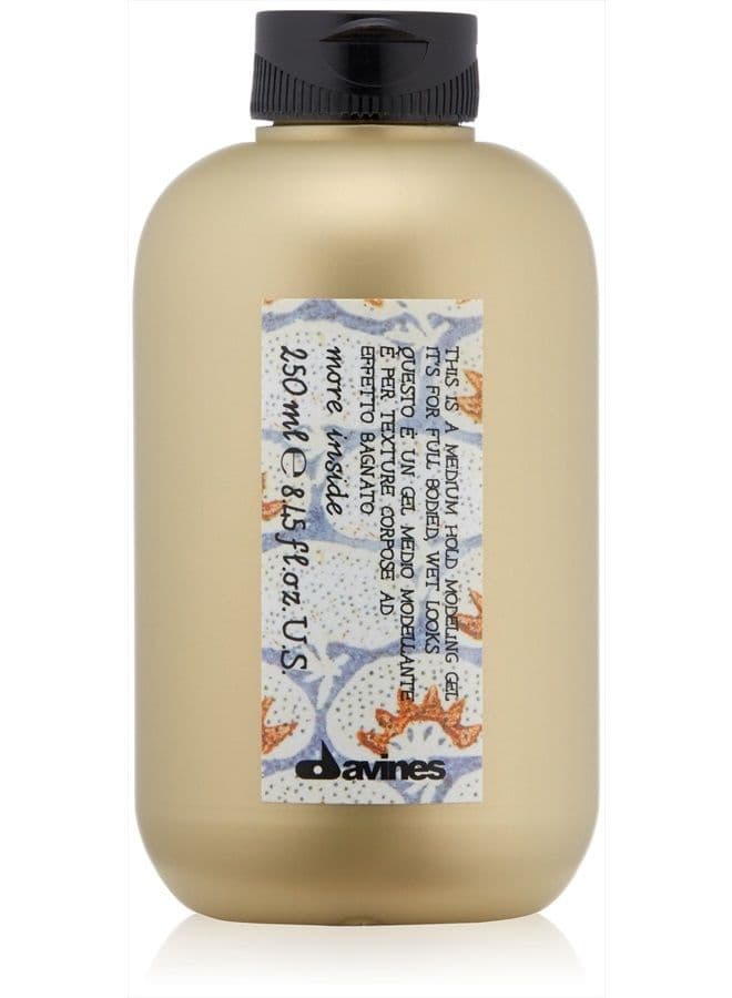 This Is A Medium Hold Modeling Gel, For Structured And Full-Bodied Wet Looks, Protects Against Humidity, 8.45 fl. oz.