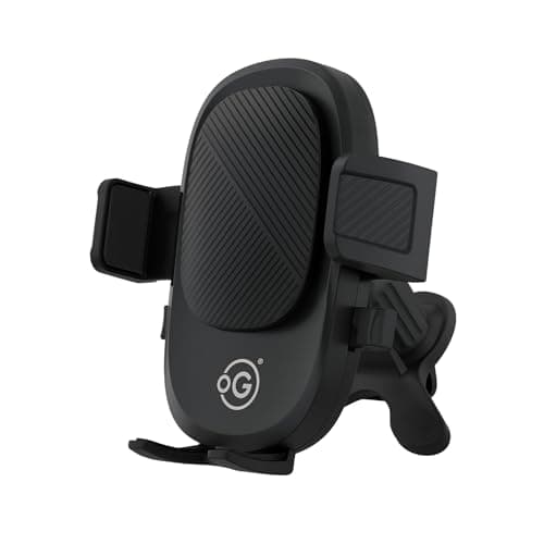 OOGE Nest 100 Car Mobile Holder - AC Vent Mobile Holder Mount with 360° Rotation - One-Hand Operation Rotary Lock - Stable & Durable Car Mobile Holder AC Vent Universal Fit