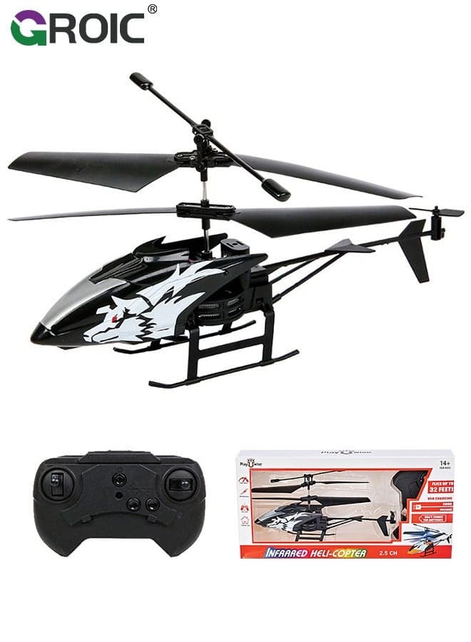 Remote Control Helicopter, RC Helicopter with Altitude Hold, One Key Take Off/Landing, Mini Helicopter Remote Helicopter Toys for Adults Kids, Model Helicopter