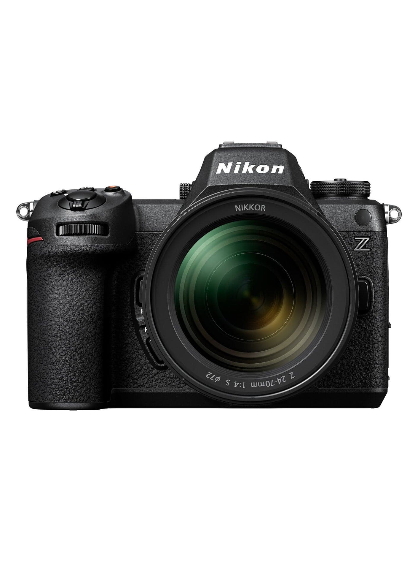 Nikon Z6 III Mirrorless Camera with 24-70mm f/4 S Lens
