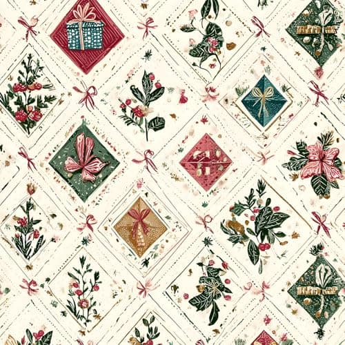 Kitico Peel and Stick Wallpaper Self Adhesive Wall Paper for Walls Waterproof Removable Contact Paper Roll for Everyday Home Dcor Christmas Gift Wrap Roll 173x393