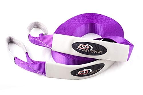 ARB725LB Winch Extension Strap Breaking strength 7,983 kg 9,900 lbs length 20 m 66 ft Width 3 inches, Ideal for extending the length of your winch's cable when anchor point is out of reach.