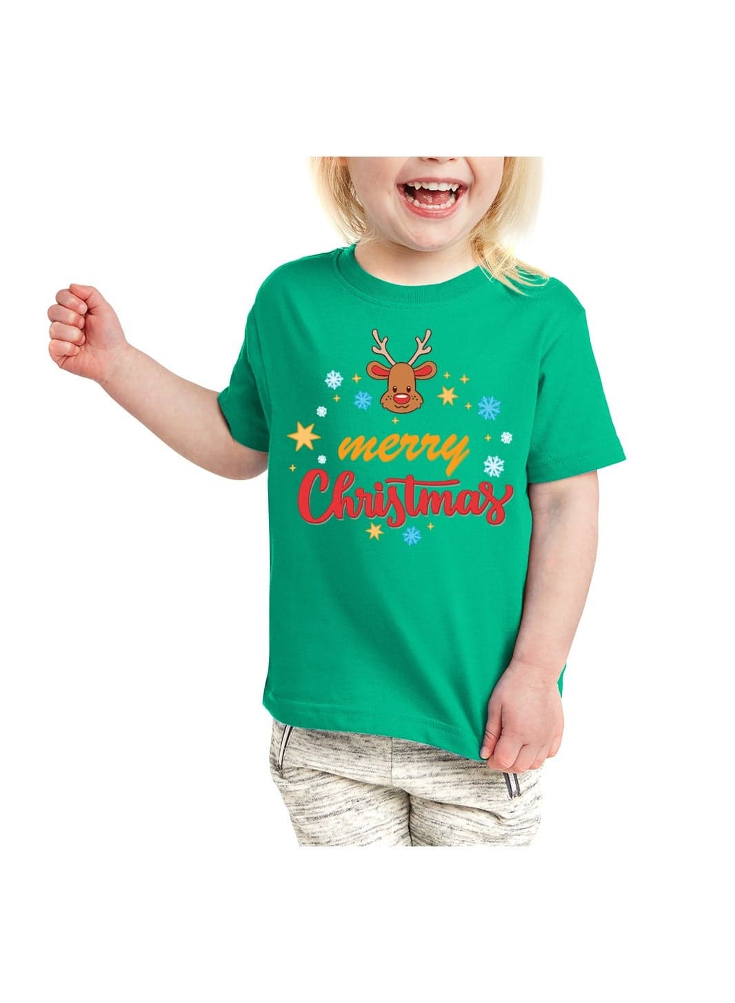 T-Shirts for Girl Kids - Adorable T-Shirts for Sister's Twinning Moments - Gifts for Friends - Xmas Themed Parties