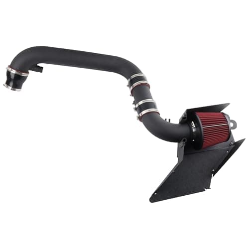Aosuracing Cold Air Intake Kit Fit for 2009 MK5 VW GTI 20092016 VW EOS 20092013 Audi A3 Passat CC 20102013 Beetle 20122013 MK6 Jetta GLI EA888 20 TSI Improved Airflow Power