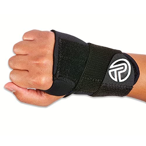 Pro-Tec Athletics Clutch Wrist Support Left, Small, Wrist Brace, Wrist Wraps, Wrist Wraps for Pain, Pain Relief, Adjustable,Men & Women, Carpal Tunnel Pain Relief, Easy to Use, Working Out,Size Small