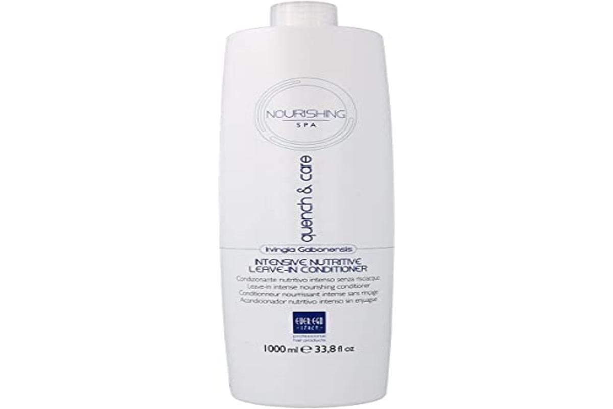 Ever Ego Italy LeaveIn Conditioner For Dry Frizzy Stressed and Treated Hair Conditioning and Hydrating Hair Care Product For Men And Women 1L Bottle