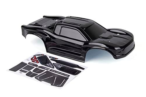 Custom Body Police Style Compatible for ARRMA VORTEKS 3S 4x4 4x2 BLX 110 Stadium TruckVPB01