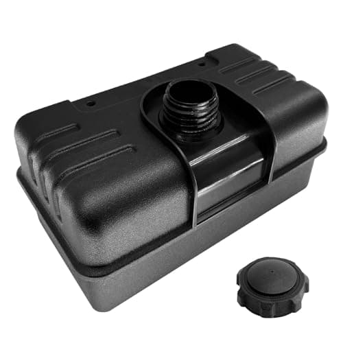 Fuel Tank with Cap Compatible with Various Tecumseh Engines Replaces 34156A 37290 34156