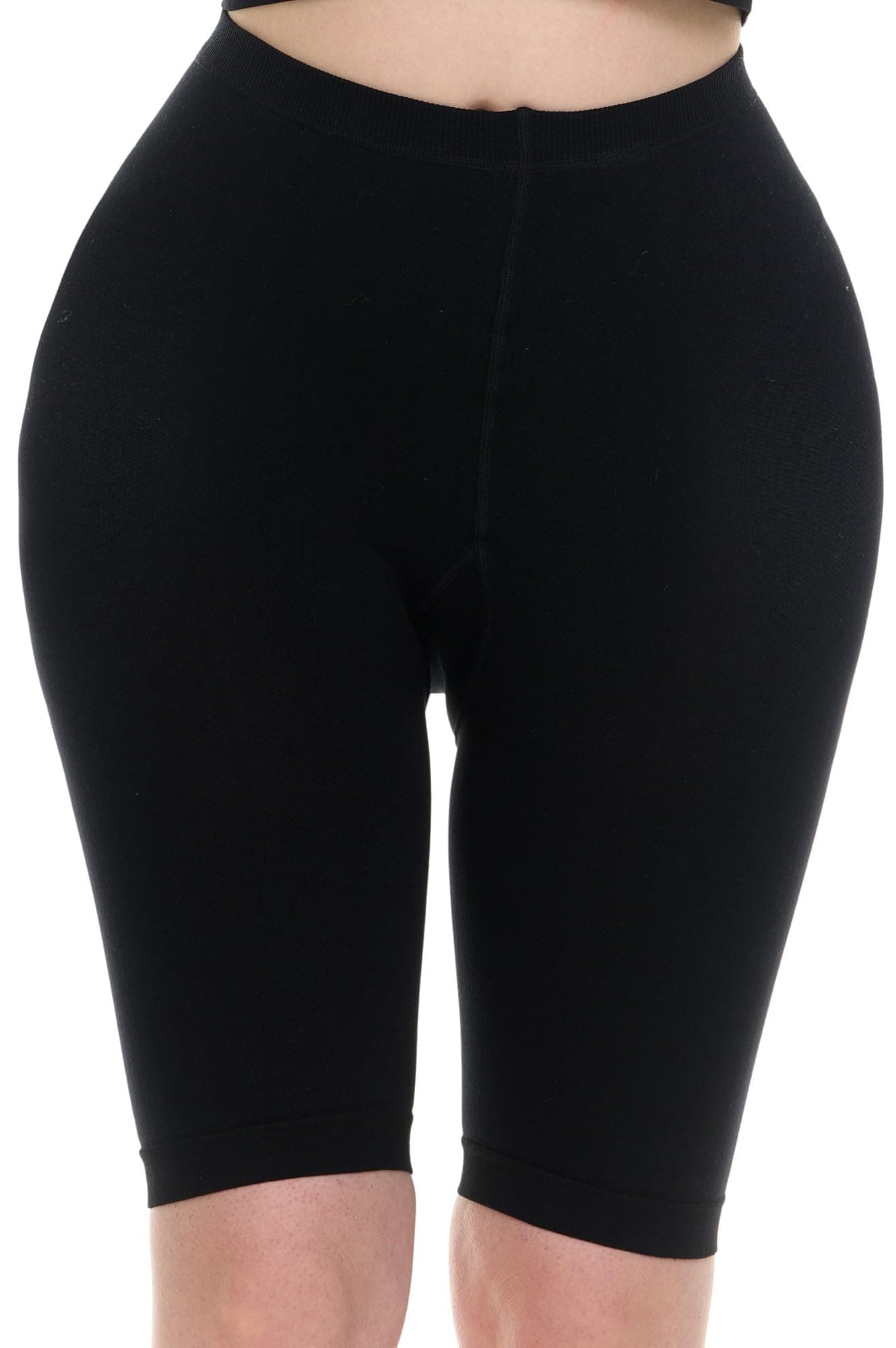 Mojo Compression Shorts 2030mmHg for Men Women for PostSurgical Recovery Black Small M819