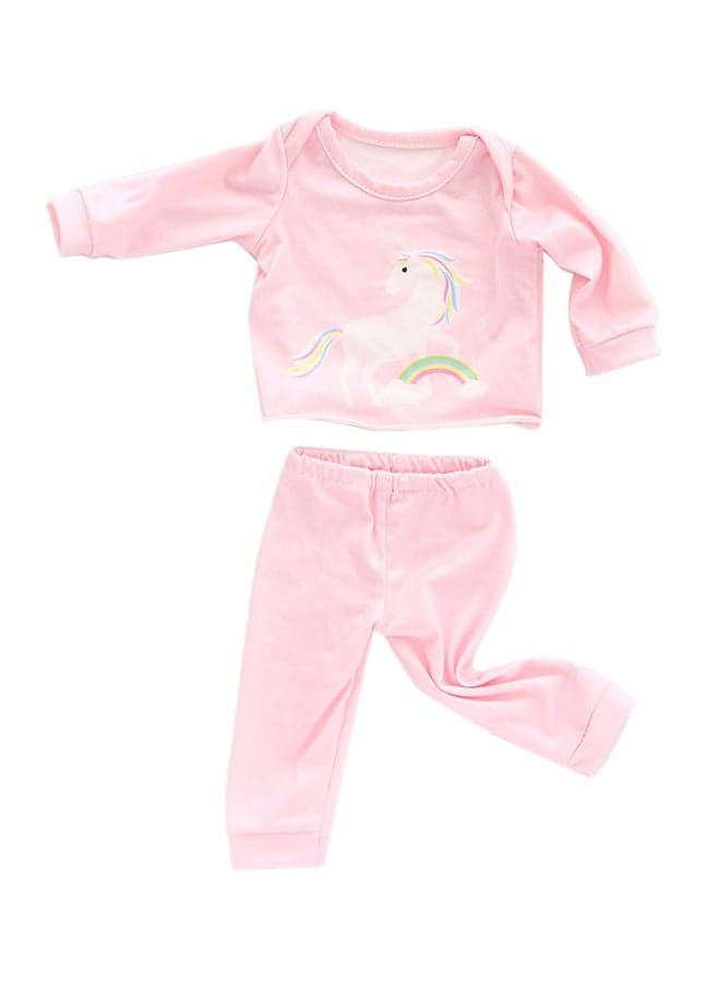 2-Piece Doll Clothes Set