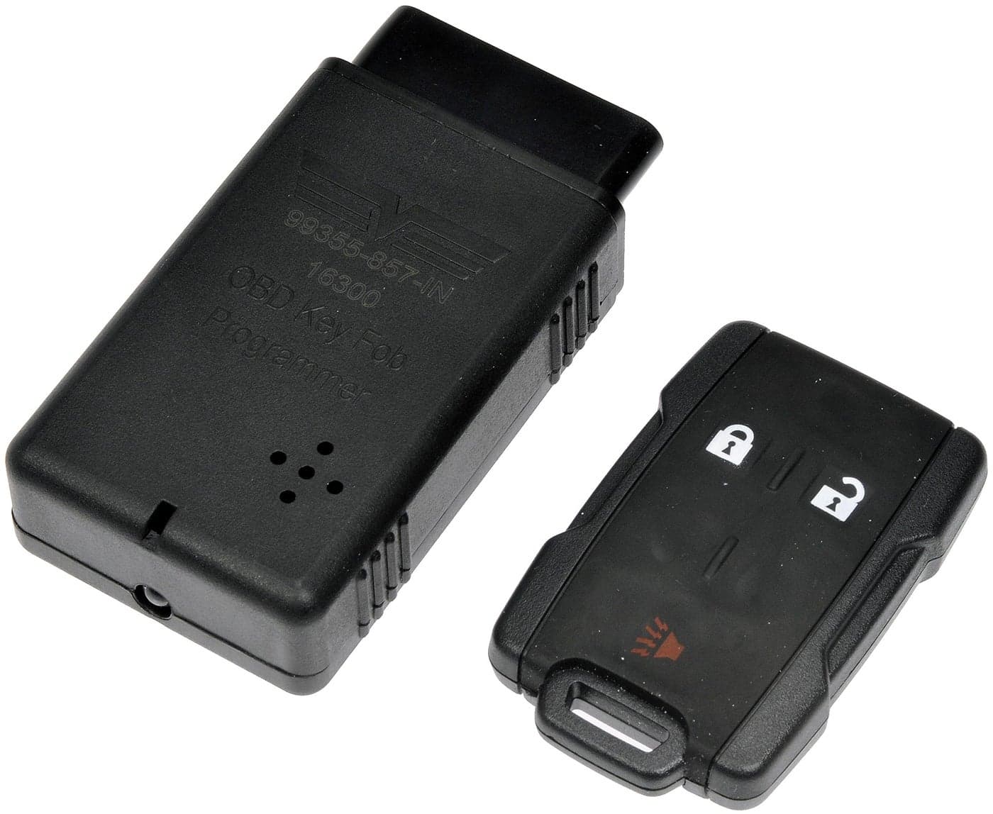 Dorman 99355 Keyless Entry Remote 3 Button Compatible with Select Chevrolet GMC Models OE FIX