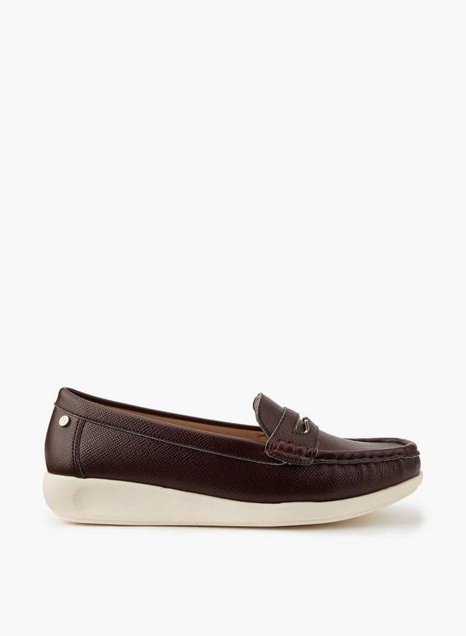 Flora Bella Women'S Cutout Slip-On Loafers — 38