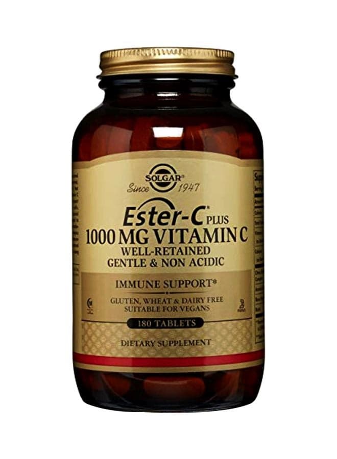 Ester-C Plus Dietary Supplements - 180 Tablet