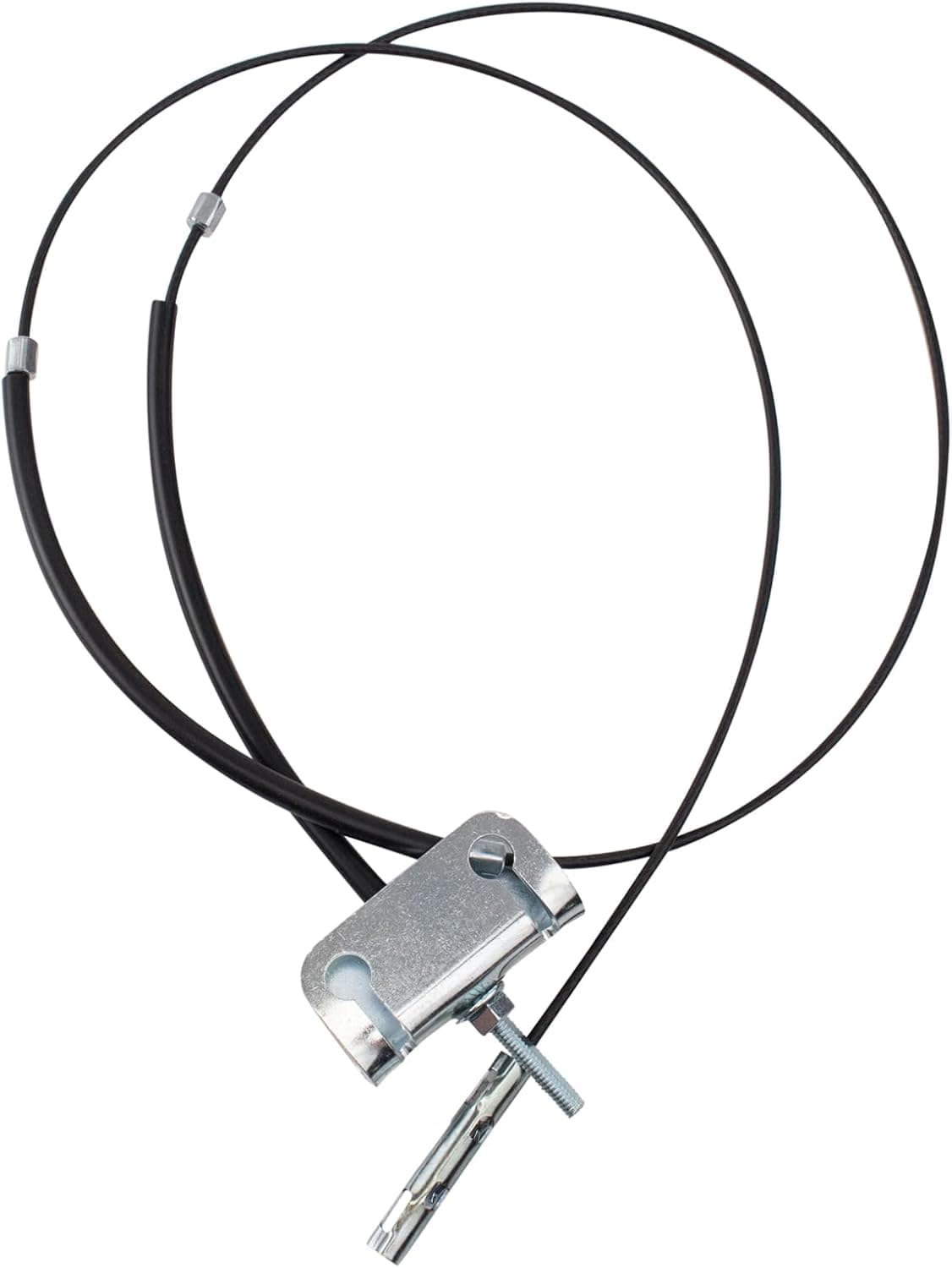 TRQ Intermediate Parking Brake Cable for 1999-2004 Chevrolet Silverado & GMC Sierra