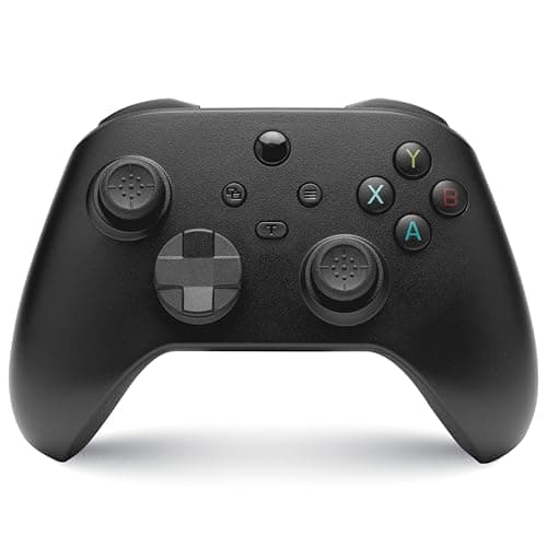 NITHO SMART 2 Wireless Controller for Switch, PC, Android & iOS | Gaming Gamepad with Hall Effect Trigger & Stick, Adjustable Turbo & Vibration, 6-Axis Motion Sensor, Programmable Buttons - Black