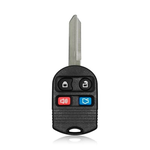 Car Key Fob Remote Keyless Entry Control CWTWB1U345 315MHz 4 Button Replacement for 1999-2016 Ford Edge Flex Focus Mustang Lincoln LS MKX Mercury Maz da