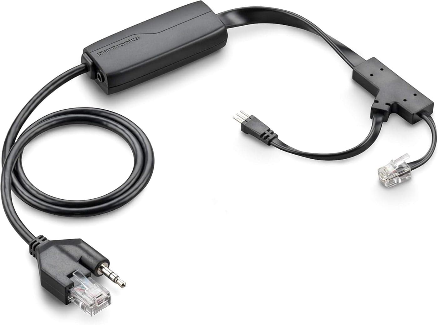 Plantronics Electronic Hook Switch Cable APP51 Poly Remote Desk Phone Call Control Works with Poly Desk Phones
