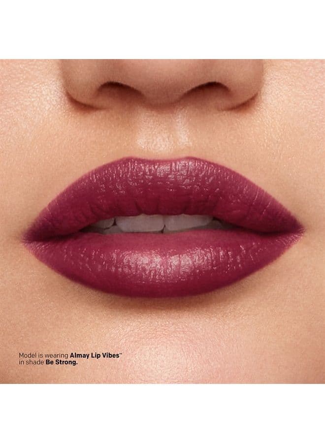 Lip Vibes, Rise Up, 0.14 Ounce, cream lipstick