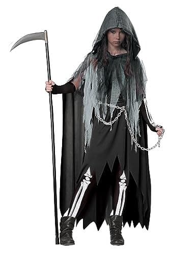 California Costumes Miss Reaper Tween Costume
