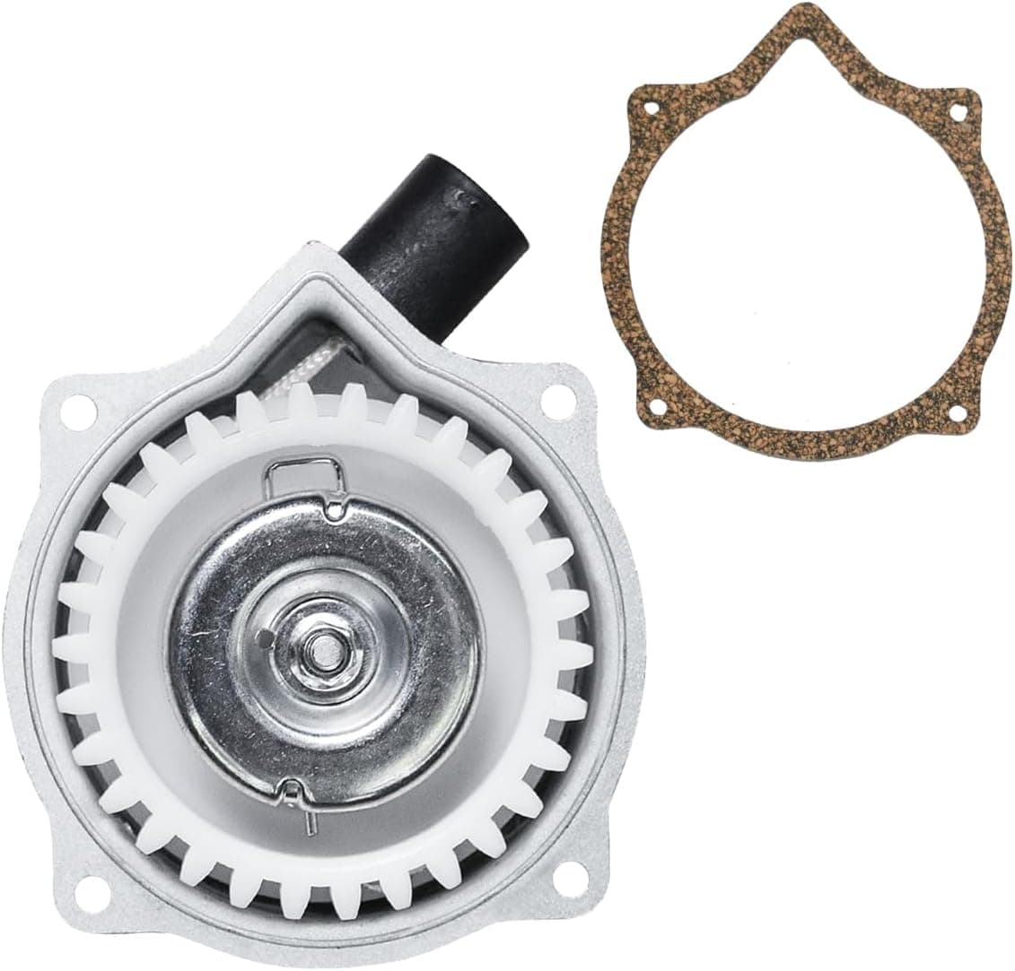 JDLLONG LT80 Recoil Pull Start Starter for Suzuki Quadsport 80 LT80 KFX80 1987-2006 with Gasket