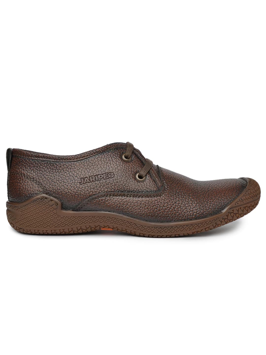 Buckaroo Jaripeo Vegan Leather Tan Casual Shoes for Men: OTILIO
