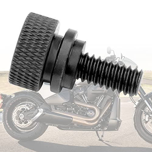 Kujunpao Steel Seat Bolt Screw Harley Seat Screw Compatible with Davidson 199620211PCS