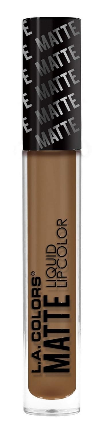 L.A. COLORS Matte Liquid Lip Color, Suede CLG402