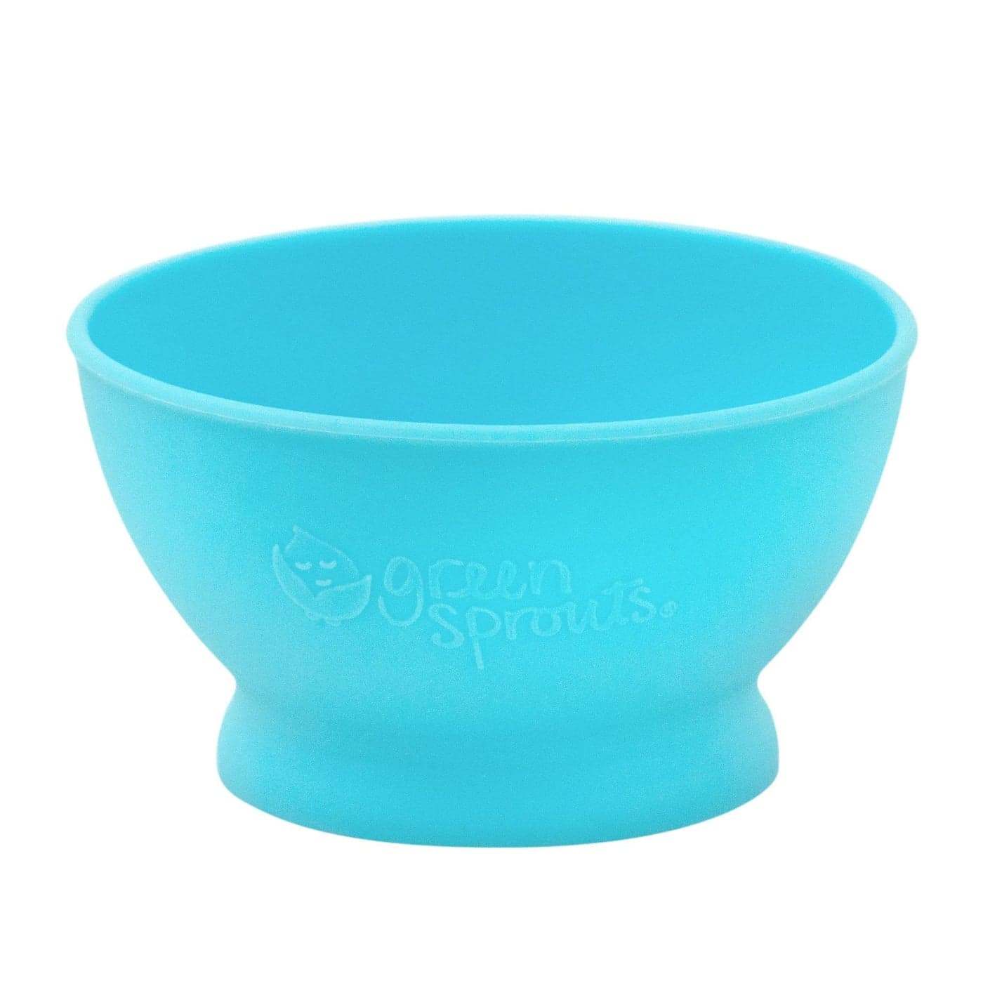 green sprouts Feeding Bowl Made from Silicone Gently Transitions Baby to pureed Food Easy to Hold Durable Unbreakable HeatResistant Silicone Dishwasher Safe