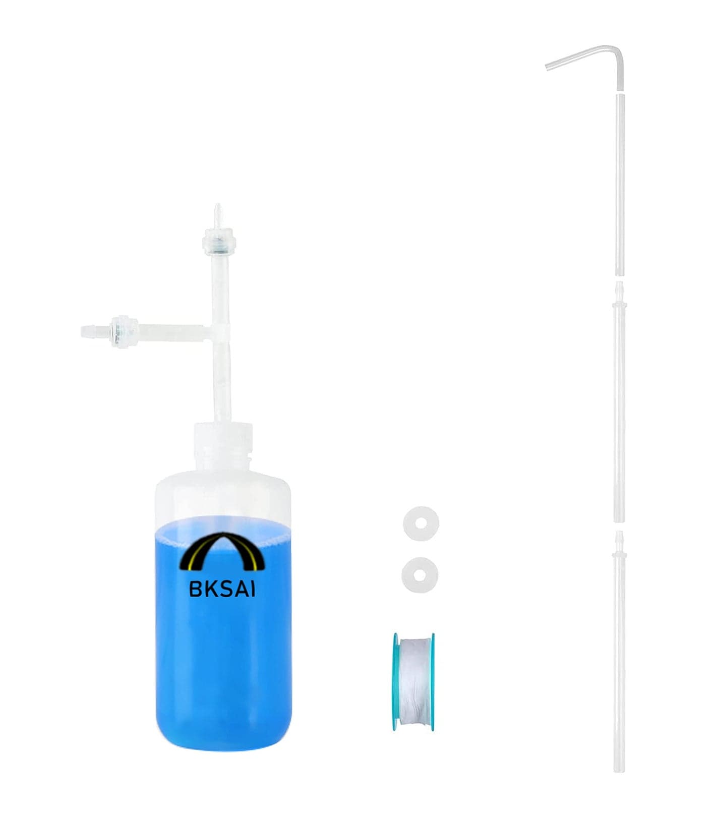 BKSAI Hanging Plant Plant Watering Bottle Update Multifunction Watering can with Long Spout Can Antibackflow Watering System Indoor or Outdoor USA Patent Design