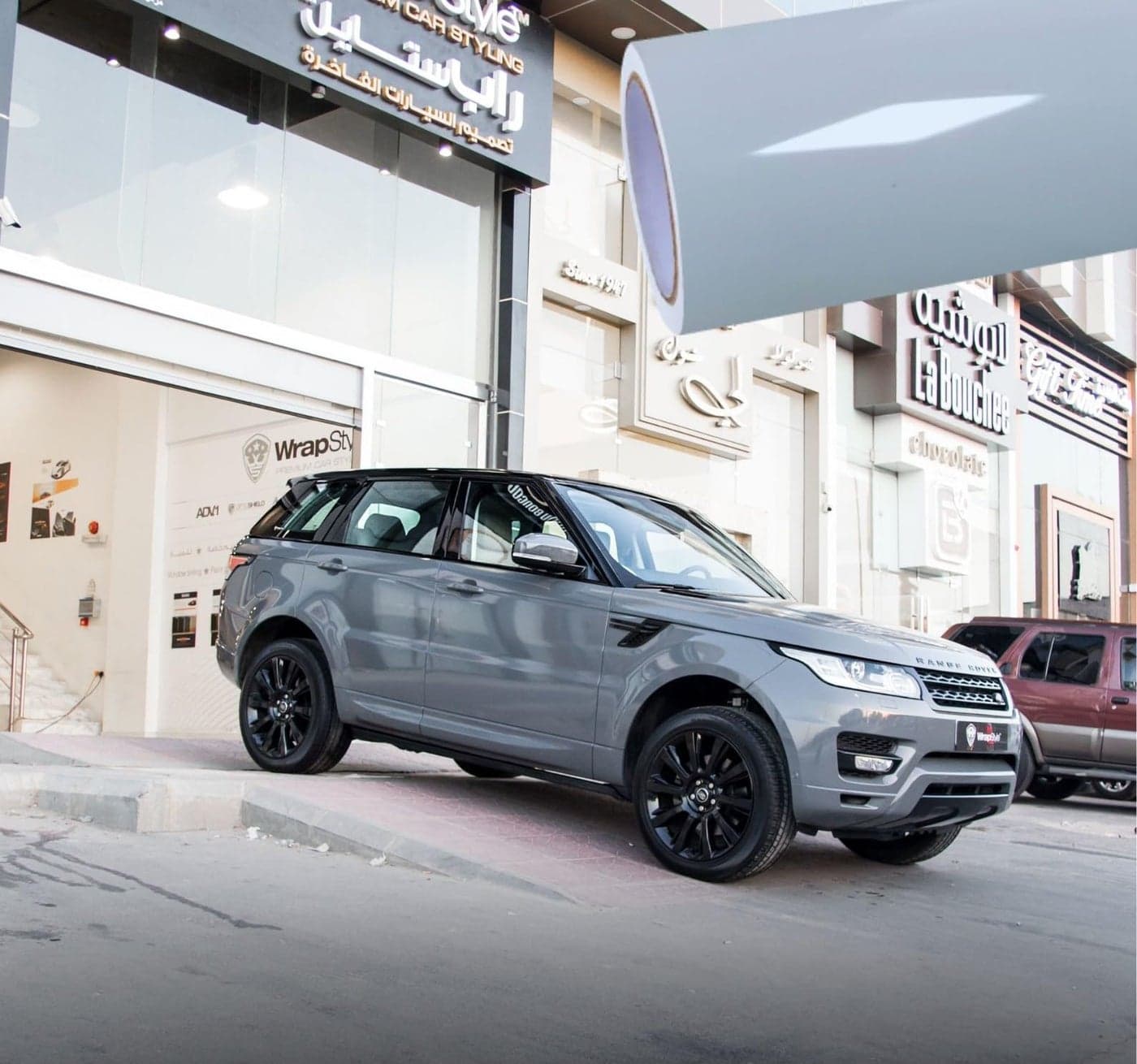 WALLMATE Car Vinyl Wrap Car Sticker Decal Film Vehicle Air Release & Bubble Free (24 x 75 inch, Nardo Grey Gloss)