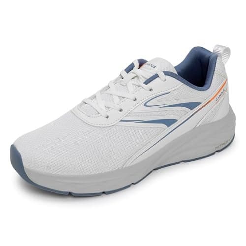 Campus Men's Conor Running Shoes WHT/R.Slate - 7UK/India