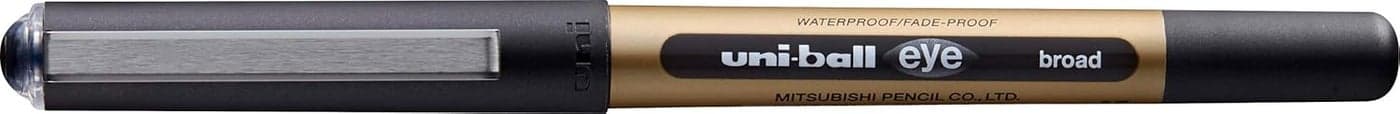 Uni-ball Eye Broad 1.0mm Roller Pen - Black