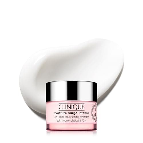 Clinique Moisture Surge Intense 72H Lipid-Replenishing Hydrator Face Moisturizer With Aloe Water + Cica | Hydrating + Moisturizing, 1 Fl Oz