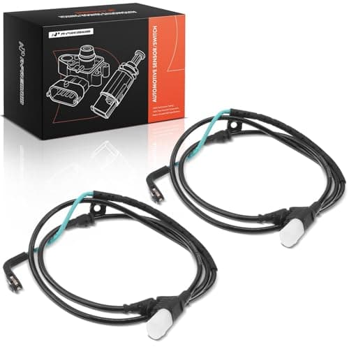 A-Premium Front Disc Brake Pad Wear Sensors Compatible with Land Rover LR3 2005-2006, 2-PC Set