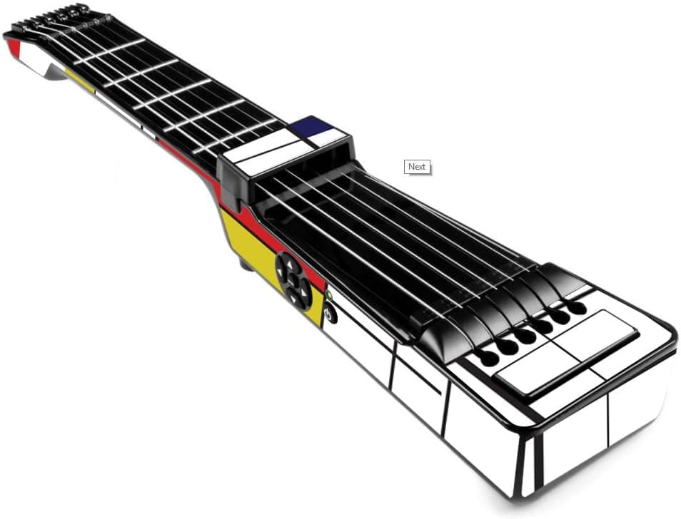MightySkins Skin Compatible with Jamstik+ Portable SmartGuitar - Deco | Protective, Durable, and Unique Vinyl Decal wrap Cover | Easy to Apply, Remove, and Change Styles | Made in The USA