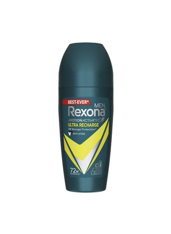 Men V8 48H protection 40ml Anti-Perspirant Deodorant Roll-On by Rexona