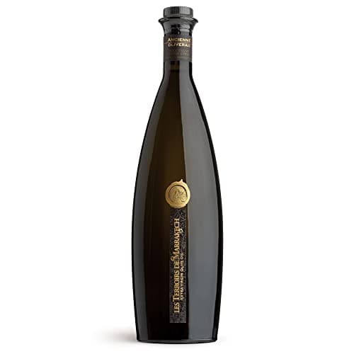 Les Terroirs De Marrakech Extra Virgin Olive Oil, Polyphenol Rich Olive Oil, Moroccan Cold Pressed EVOO Oil, Keto Organic Olive Oil, USDA Certified, Award Winning, Carbon Neutral, 17fl oz. Bottle