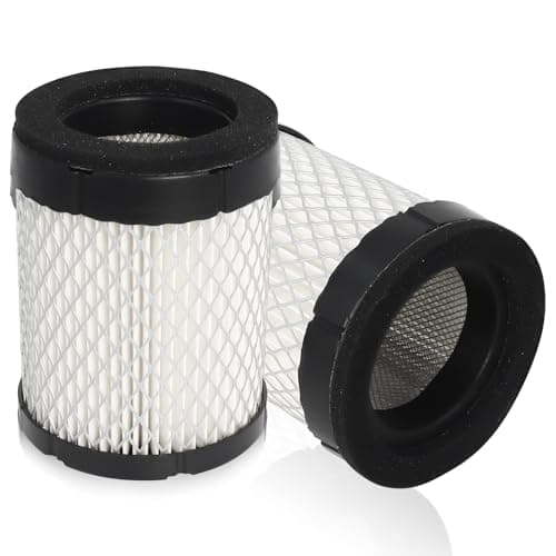 140-3280 Air Filter Compatible with Onan 3600 4000 Generator Micro Quiet Air Filter Replace140-3280 48-2017 140-3295 140-2852, Compatible with Camp Power QG RV MicroLite QG RV by Podoy (2 Pack)