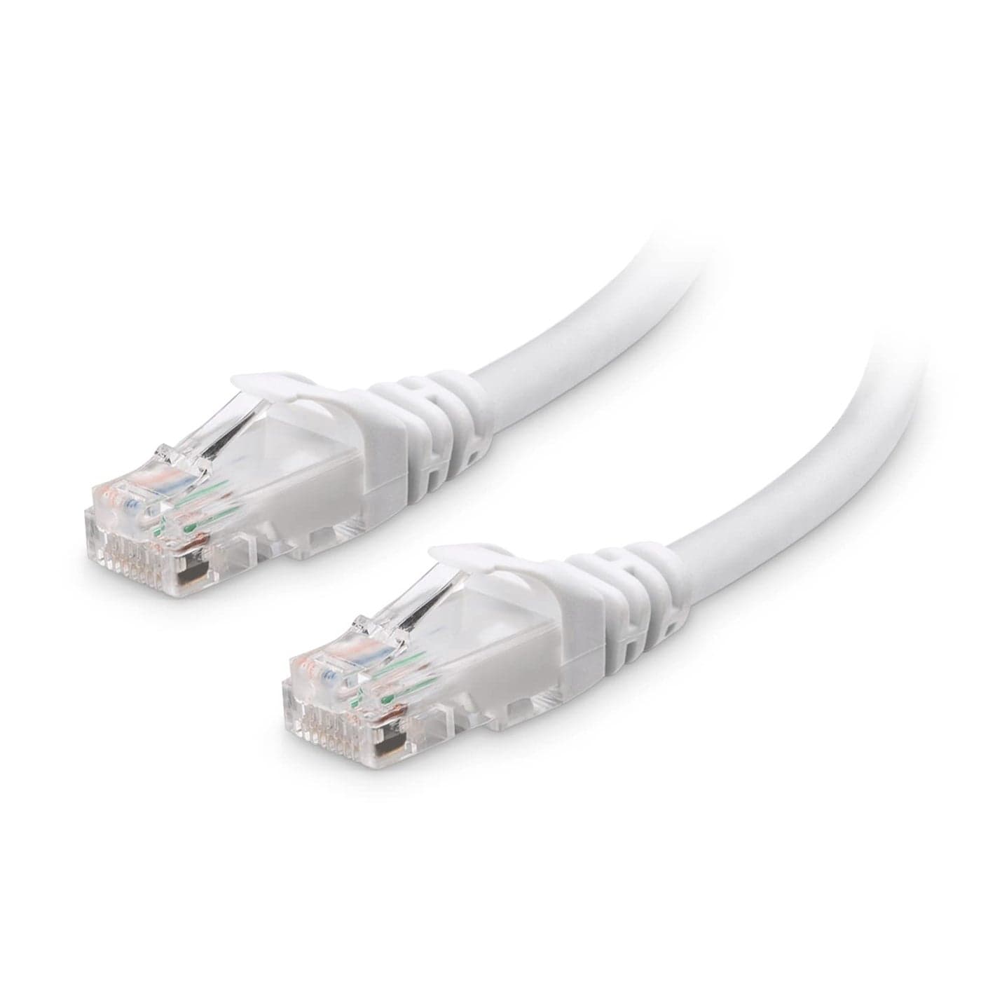 Cable Matters 10Gbps Snagless Cat 6 Ethernet Cable 35ft Cat 6 Cable Cat6 Cord Ethernet Cord White