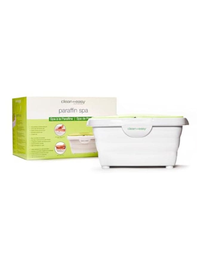 Clean Easy Digital Paraffin Wax Warmer with Refills Paraffin Wax Machine for Hand Feet Moisturizing Spa Treatment