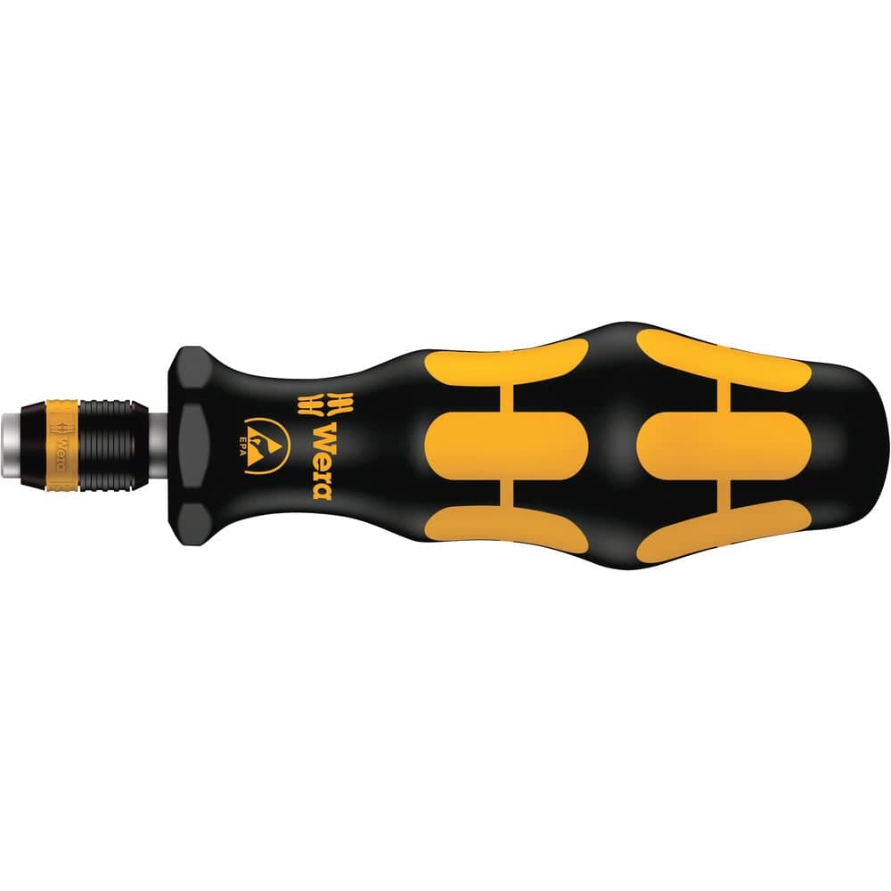 Wera 05051464001 Kraftform ESD 816 R Hexagon Bitholding Screwdriver NonMagnetic 14 Head 119mm Blade Length
